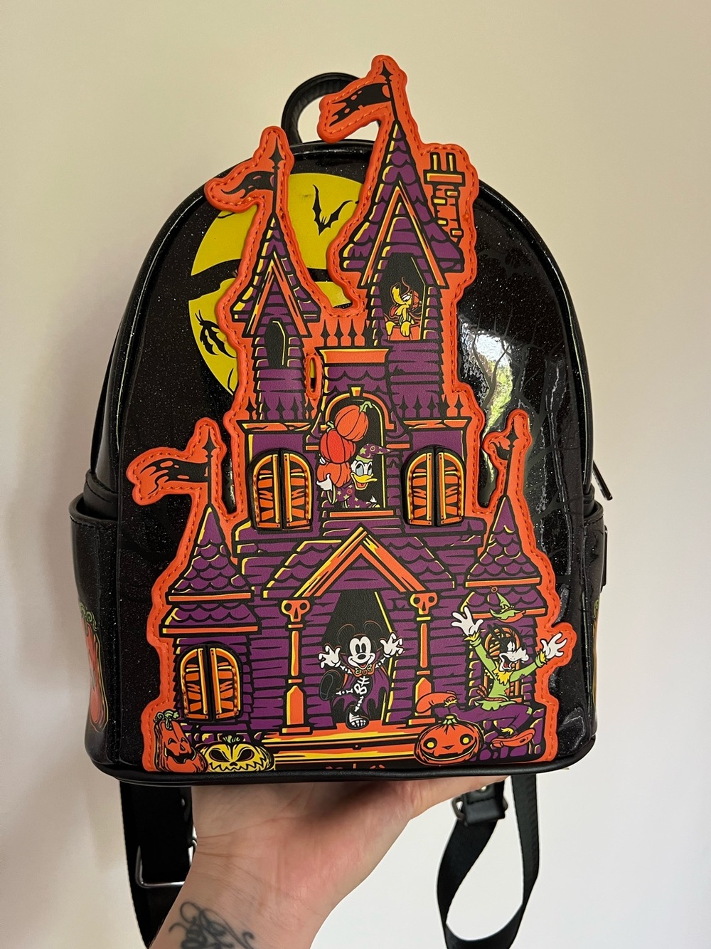 Disney Halloween Haunted House Loungefly Backpack!